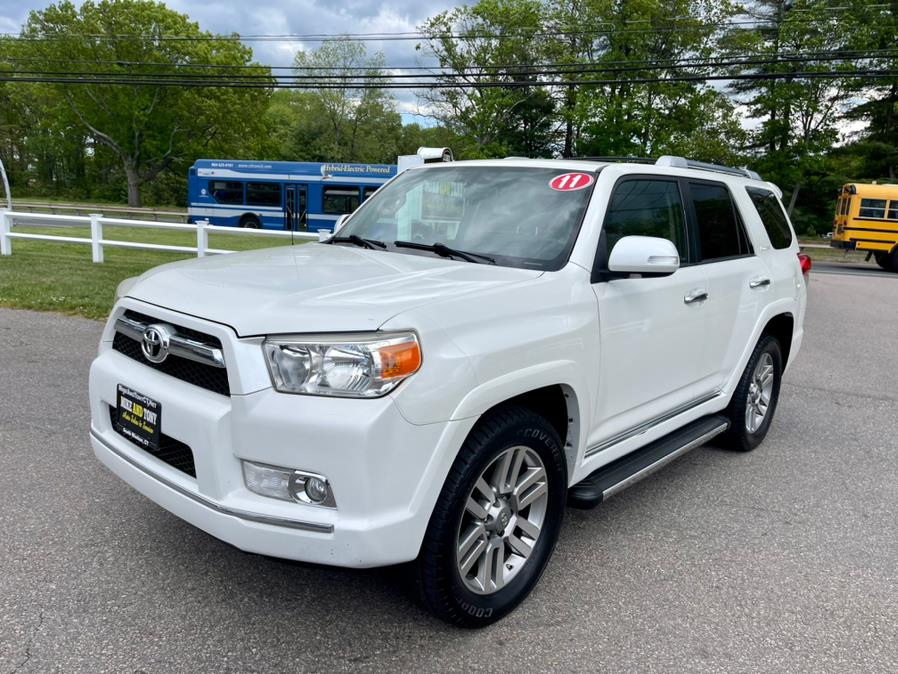2011 Toyota 4Runner 4WD 4dr V6 Limited (Natl), available for sale in South Windsor, Connecticut | Mike And Tony Auto Sales, Inc. South Windsor, Connecticut