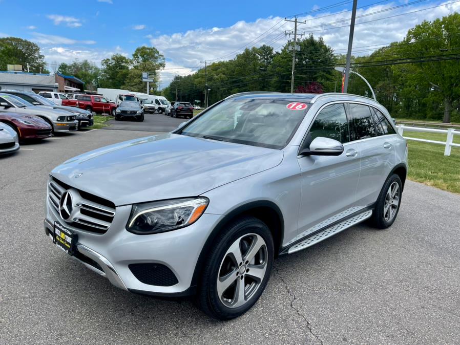 Used Mercedes-Benz GLC 4MATIC 4dr GLC 300 2016 | Mike And Tony Auto Sales, Inc. South Windsor, Connecticut