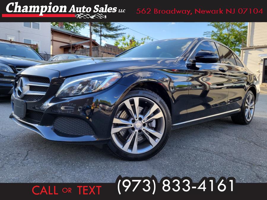 2017 Mercedes-Benz C-Class C 300 4MATIC Sedan with Sport Pkg, available for sale in Newark , New Jersey | Champion Used Auto Sales 2. Newark , New Jersey