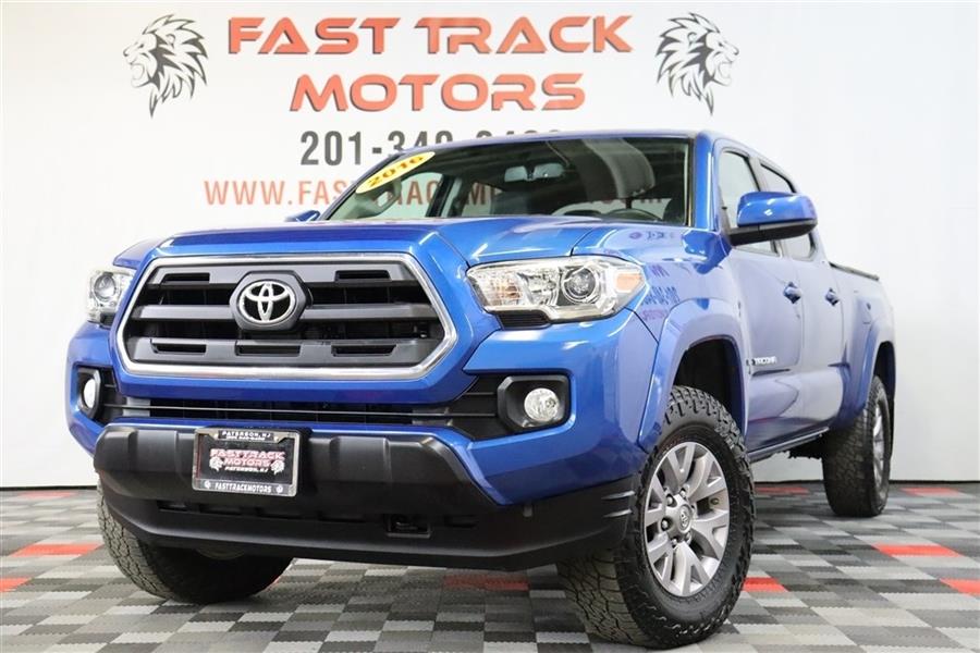 2016 Toyota Tacoma SR5 DOUBLE CAB, available for sale in Paterson, New Jersey | Fast Track Motors. Paterson, New Jersey