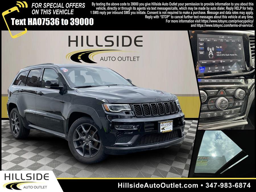 Used Jeep Grand Cherokee Limited X 2019 | Hillside Auto Outlet. Jamaica, New York Used Jeep Grand Cherokee Limited X 2019 | Hillside Auto Outlet. Jamaica, New York