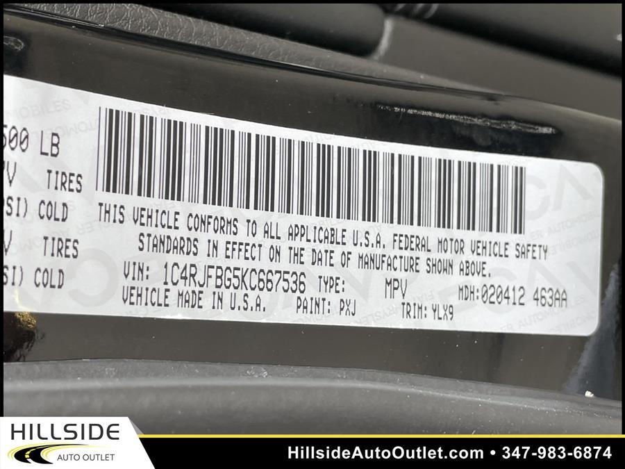 Used Jeep Grand Cherokee Limited X 2019 | Hillside Auto Outlet. Jamaica, New York Used Jeep Grand Cherokee Limited X 2019 | Hillside Auto Outlet. Jamaica, New York