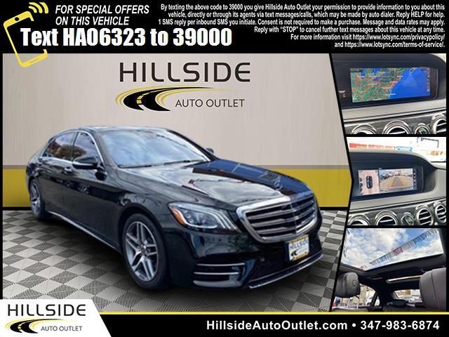 Used Mercedes-benz S-class S 560 2019 | Hillside Auto Outlet. Jamaica, New York Used Mercedes-benz S-class S 560 2019 | Hillside Auto Outlet. Jamaica, New York
