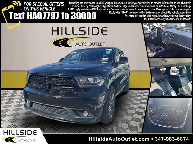 2017 Dodge Durango GT, available for sale in Jamaica, New York | Hillside Auto Outlet. Jamaica, New York