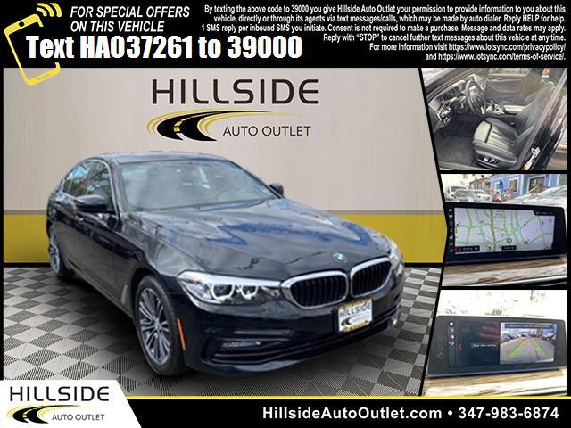 2018 BMW 5 Series 530i xDrive, available for sale in Jamaica, New York | Hillside Auto Outlet. Jamaica, New York