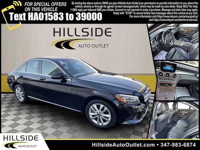 Used Mercedes-benz C-class C 300 2019 | Hillside Auto Outlet. Jamaica, New York Used Mercedes-benz C-class C 300 2019 | Hillside Auto Outlet. Jamaica, New York