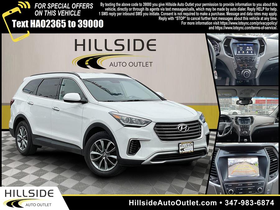 Used Hyundai Santa Fe Xl SE 2019 | Hillside Auto Outlet. Jamaica, New York Used Hyundai Santa Fe Xl SE 2019 | Hillside Auto Outlet. Jamaica, New York