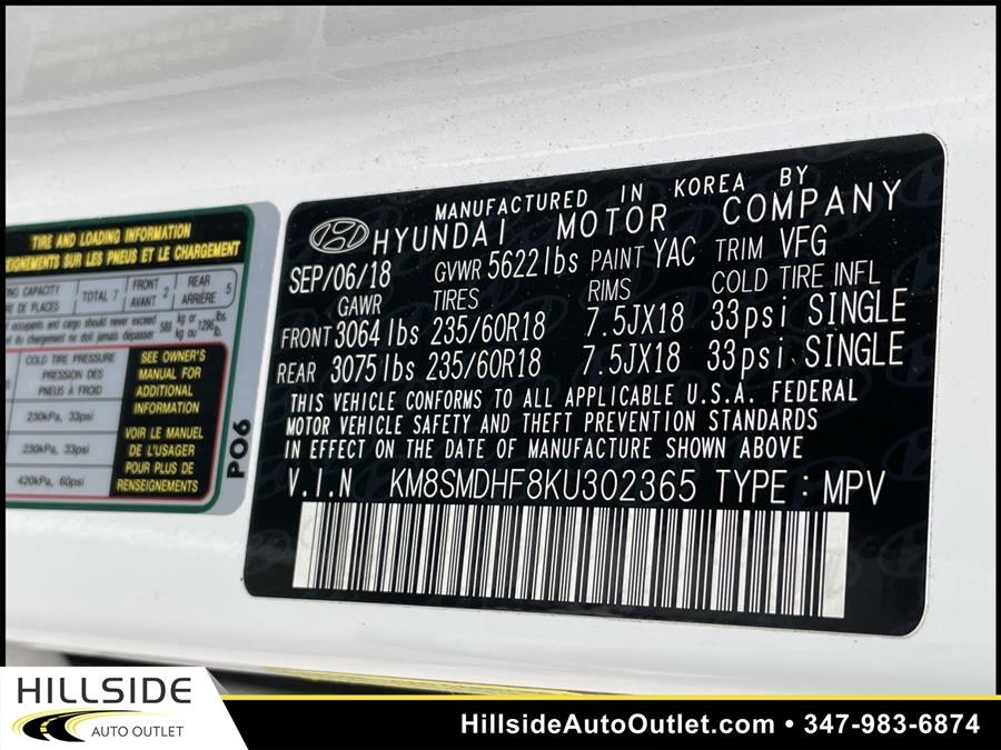 Used Hyundai Santa Fe Xl SE 2019 | Hillside Auto Outlet. Jamaica, New York Used Hyundai Santa Fe Xl SE 2019 | Hillside Auto Outlet. Jamaica, New York