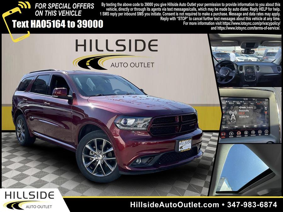 Used Dodge Durango GT 2018 | Hillside Auto Outlet. Jamaica, New York