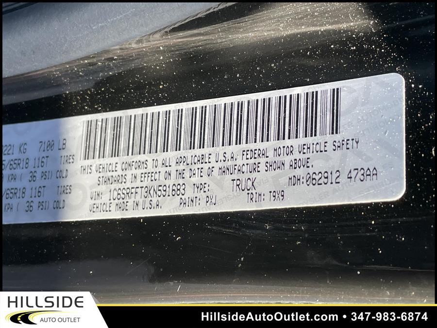 Used Ram 1500 Big Horn/Lone Star 2019 | Hillside Auto Outlet. Jamaica, New York Used Ram 1500 Big Horn/Lone Star 2019 | Hillside Auto Outlet. Jamaica, New York