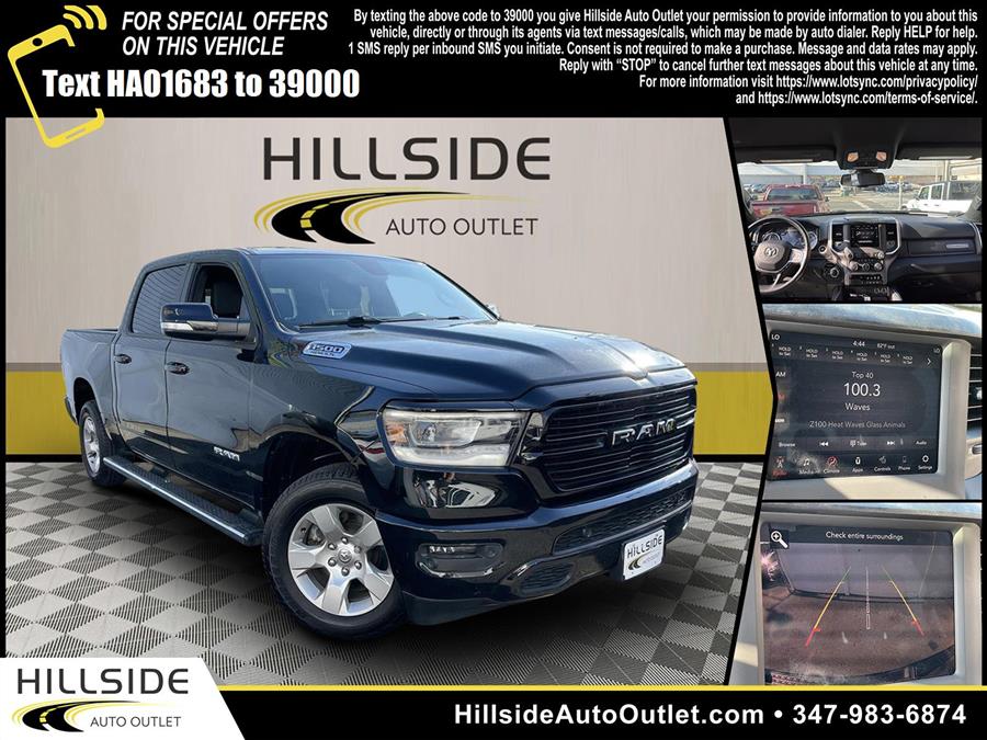 Used Ram 1500 Big Horn/Lone Star 2019 | Hillside Auto Outlet. Jamaica, New York