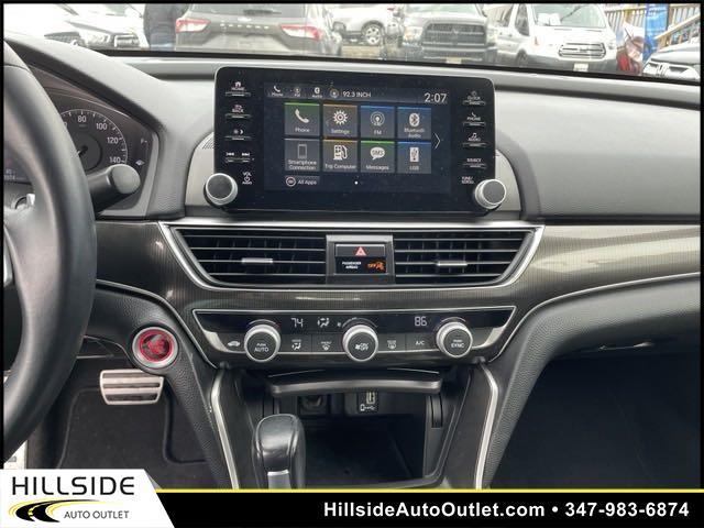 2019 Honda Accord Sport, available for sale in Jamaica, New York | Hillside Auto Outlet. Jamaica, New York 2019 Honda Accord Sport, available for sale in Jamaica, New York | Hillside Auto Outlet. Jamaica, New York