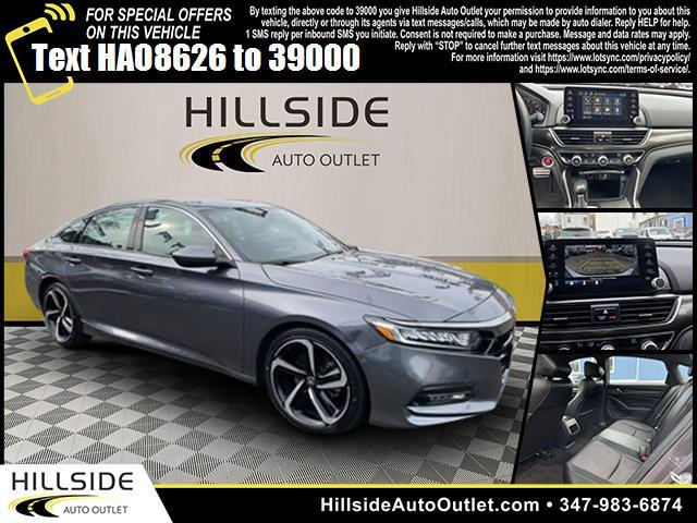 2019 Honda Accord Sport, available for sale in Jamaica, New York | Hillside Auto Outlet. Jamaica, New York 2019 Honda Accord Sport, available for sale in Jamaica, New York | Hillside Auto Outlet. Jamaica, New York
