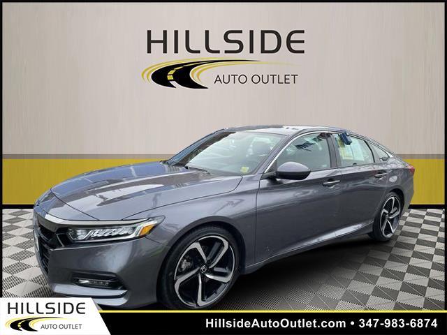 2019 Honda Accord Sport, available for sale in Jamaica, New York | Hillside Auto Outlet. Jamaica, New York 2019 Honda Accord Sport, available for sale in Jamaica, New York | Hillside Auto Outlet. Jamaica, New York