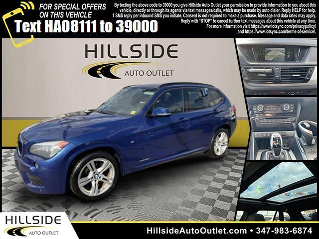 Used BMW X1 xDrive28i 2014 | Hillside Auto Outlet. Jamaica, New York