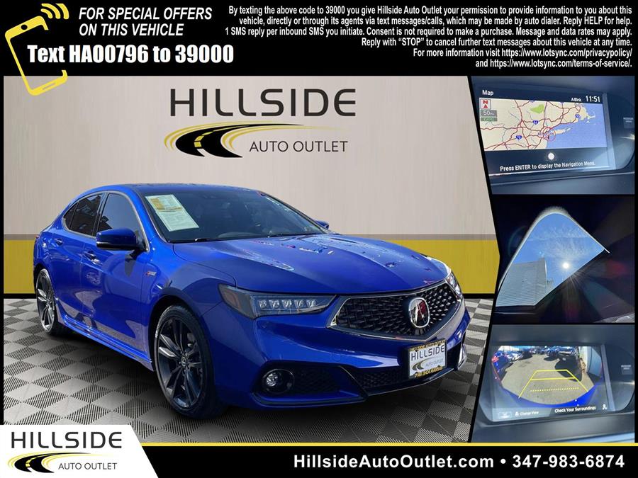 2020 Acura Tlx 2.4L A-Spec Pkg, available for sale in Jamaica, New York | Hillside Auto Outlet. Jamaica, New York