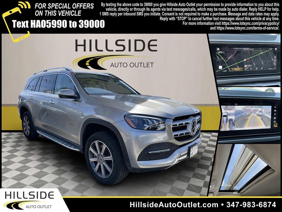 Used Mercedes-benz Gls GLS 450 2021 | Hillside Auto Outlet. Jamaica, New York