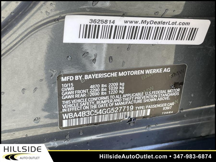 Used BMW 4 Series 435i xDrive Gran Coupe 2016 | Hillside Auto Outlet. Jamaica, New York Used BMW 4 Series 435i xDrive Gran Coupe 2016 | Hillside Auto Outlet. Jamaica, New York