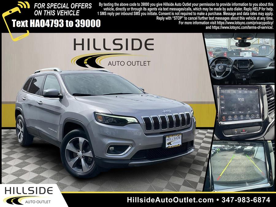 Used Jeep Cherokee Limited 2019 | Hillside Auto Outlet. Jamaica, New York Used Jeep Cherokee Limited 2019 | Hillside Auto Outlet. Jamaica, New York