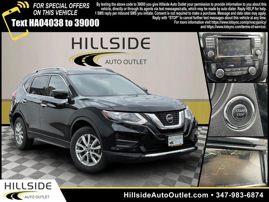 Used Nissan Rogue SV 2020 | Hillside Auto Outlet. Jamaica, New York