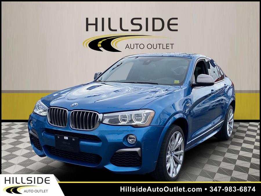 2018 BMW X4 M40i, available for sale in Jamaica, New York | Hillside Auto Outlet. Jamaica, New York 2018 BMW X4 M40i, available for sale in Jamaica, New York | Hillside Auto Outlet. Jamaica, New York