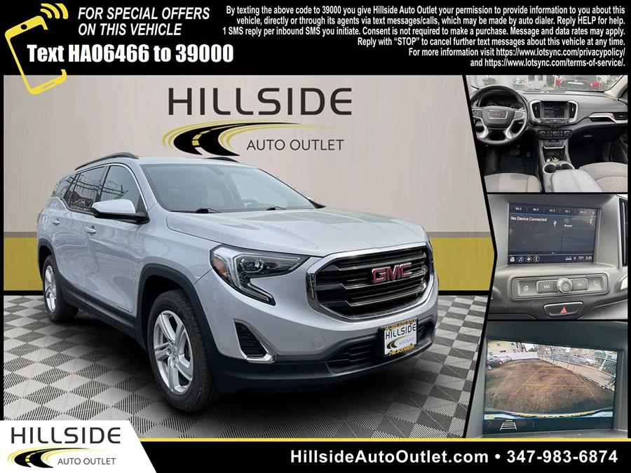 Used GMC Terrain SLE 2018 | Hillside Auto Outlet. Jamaica, New York Used GMC Terrain SLE 2018 | Hillside Auto Outlet. Jamaica, New York