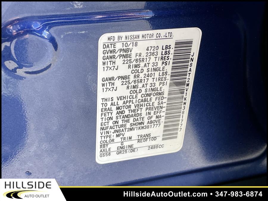 Used Nissan Rogue SV 2019 | Hillside Auto Outlet. Jamaica, New York Used Nissan Rogue SV 2019 | Hillside Auto Outlet. Jamaica, New York