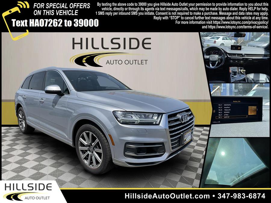 Used Audi Q7 3.0T Premium Plus 2018 | Hillside Auto Outlet. Jamaica, New York Used Audi Q7 3.0T Premium Plus 2018 | Hillside Auto Outlet. Jamaica, New York