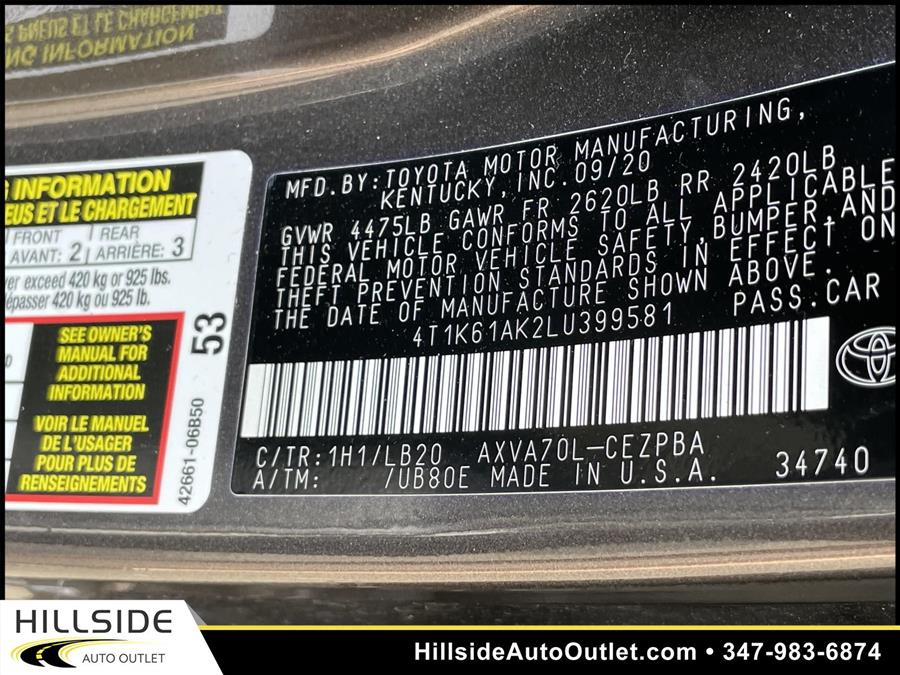 Used Toyota Camry XSE 2020 | Hillside Auto Outlet. Jamaica, New York Used Toyota Camry XSE 2020 | Hillside Auto Outlet. Jamaica, New York