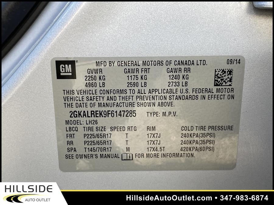 Used GMC Terrain SLE-2 2015 | Hillside Auto Outlet. Jamaica, New York Used GMC Terrain SLE-2 2015 | Hillside Auto Outlet. Jamaica, New York