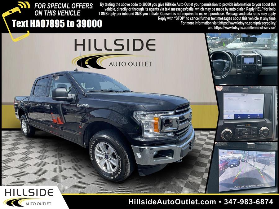 Used Ford F-150 XLT 2020 | Hillside Auto Outlet. Jamaica, New York
