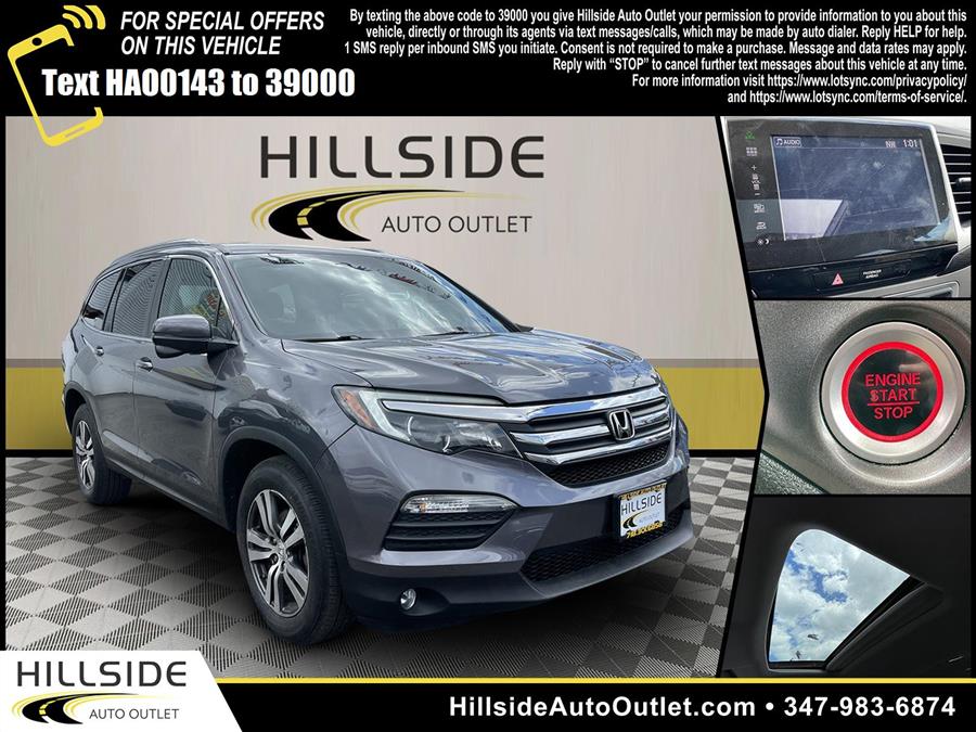 2016 Honda Pilot EX-L, available for sale in Jamaica, NY
