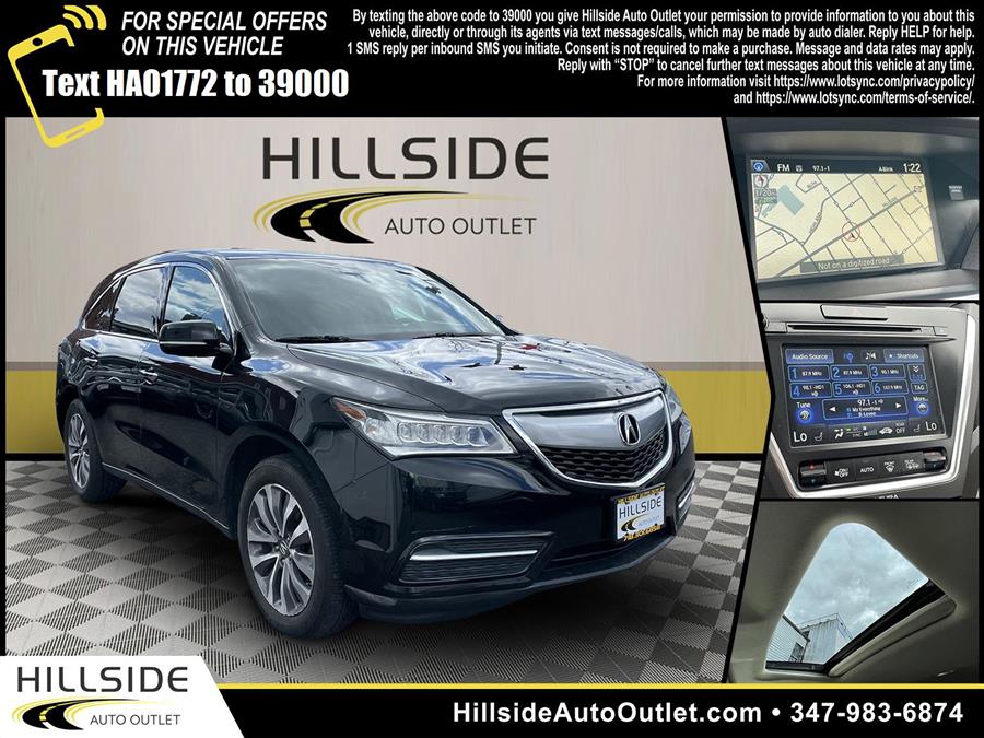 Used Acura Mdx 3.5L 2016 | Hillside Auto Outlet. Jamaica, New York