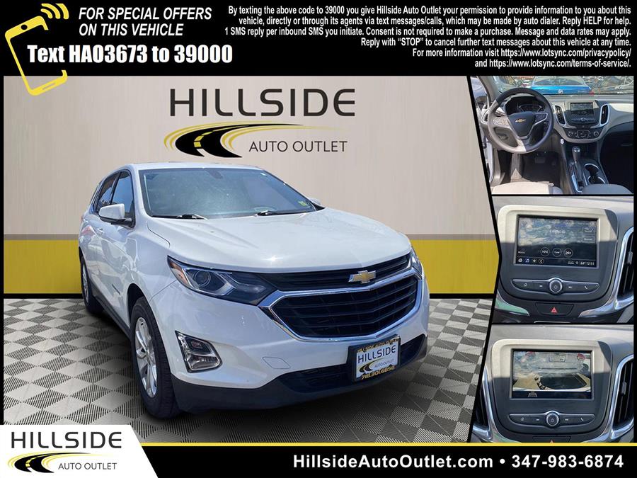 Used Chevrolet Equinox LT 2019 | Hillside Auto Outlet. Jamaica, New York