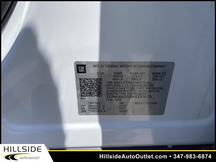Used Chevrolet Equinox LT 2019 | Hillside Auto Outlet. Jamaica, New York Used Chevrolet Equinox LT 2019 | Hillside Auto Outlet. Jamaica, New York