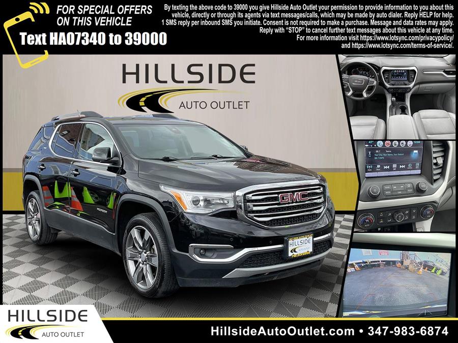 Used GMC Acadia SLT-2 2019 | Hillside Auto Outlet. Jamaica, New York