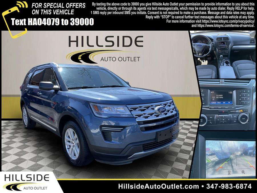 Used Ford Explorer XLT 2019 | Hillside Auto Outlet. Jamaica, New York