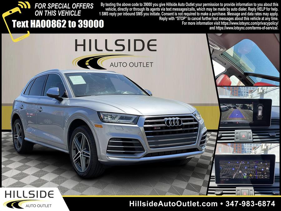 2019 Audi SQ5 Premium Plus