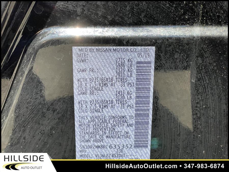 Used Nissan Pathfinder SV 2019 | Hillside Auto Outlet. Jamaica, New York Used Nissan Pathfinder SV 2019 | Hillside Auto Outlet. Jamaica, New York