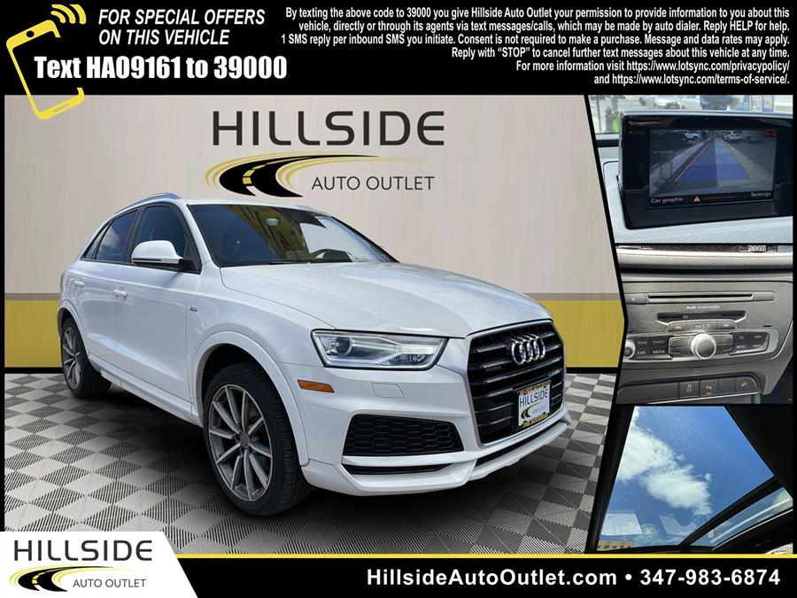 2018 Audi Q3 2.0T Premium, available for sale in Jamaica, New York | Hillside Auto Outlet. Jamaica, New York