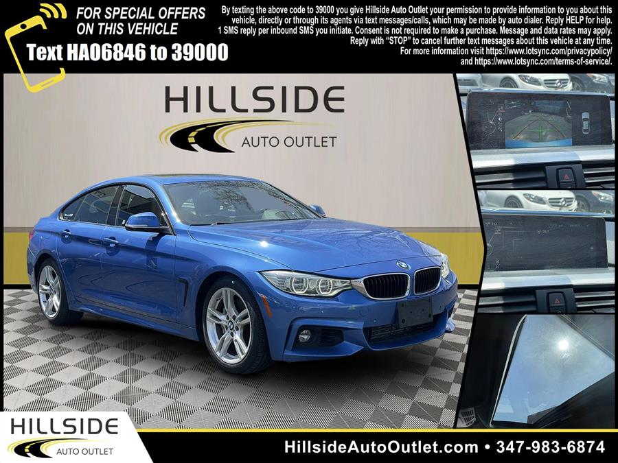 2016 BMW 4 Series 428i xDrive Gran Coupe, available for sale in Jamaica, New York | Hillside Auto Outlet. Jamaica, New York