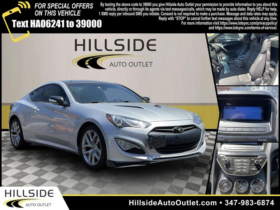Used Hyundai Genesis Coupe 3.8 2015 | Hillside Auto Outlet. Jamaica, New York