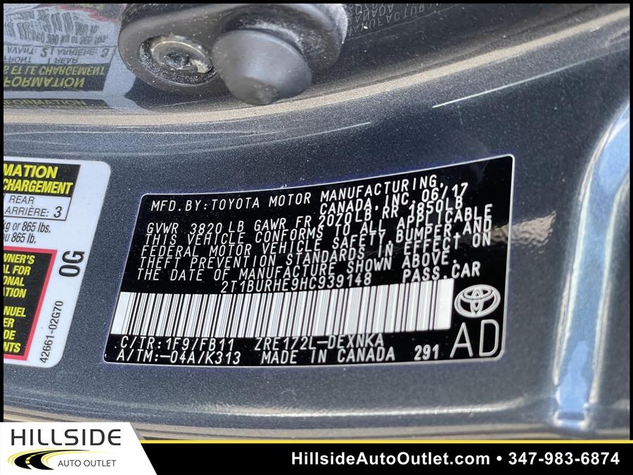 Used Toyota Corolla LE 2017 | Hillside Auto Outlet. Jamaica, New York Used Toyota Corolla LE 2017 | Hillside Auto Outlet. Jamaica, New York