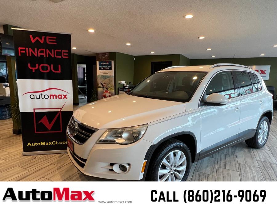 2011 Volkswagen Tiguan 2WD 4dr Auto S, available for sale in West Hartford, Connecticut | AutoMax. West Hartford, Connecticut