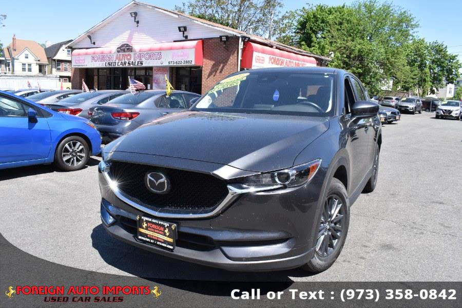 Used 2020 Mazda CX-5 in Irvington, New Jersey | Foreign Auto Imports. Irvington, New Jersey
