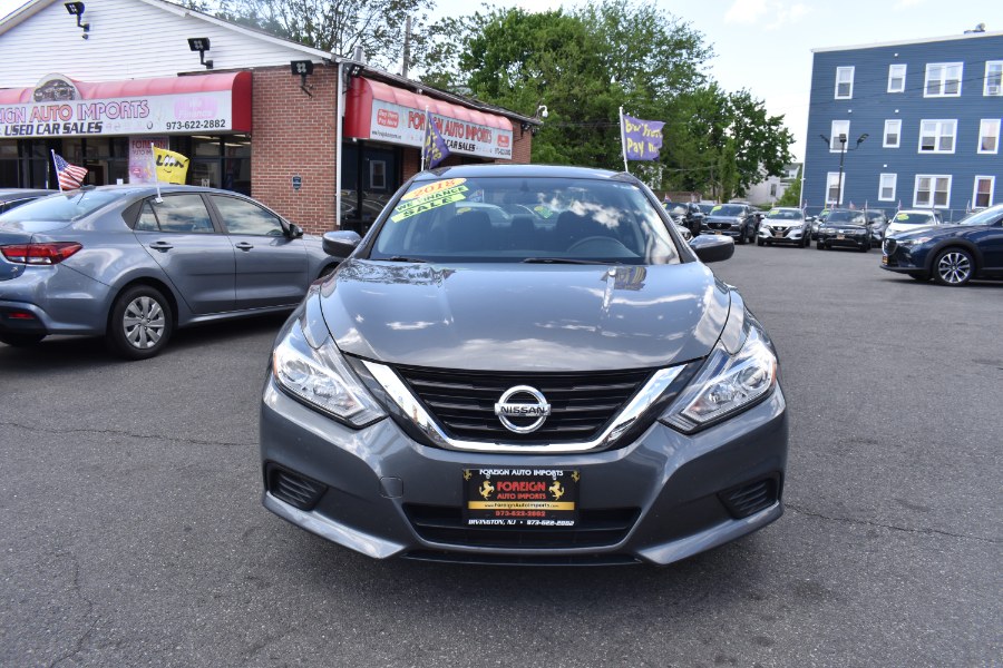 Used Nissan Altima 2.5 SV Sedan 2018 | Foreign Auto Imports. Irvington, New Jersey