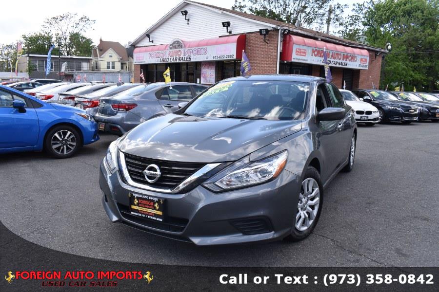 2018 Nissan Altima 2.5 SV Sedan, available for sale in Irvington, New Jersey | Foreign Auto Imports. Irvington, New Jersey