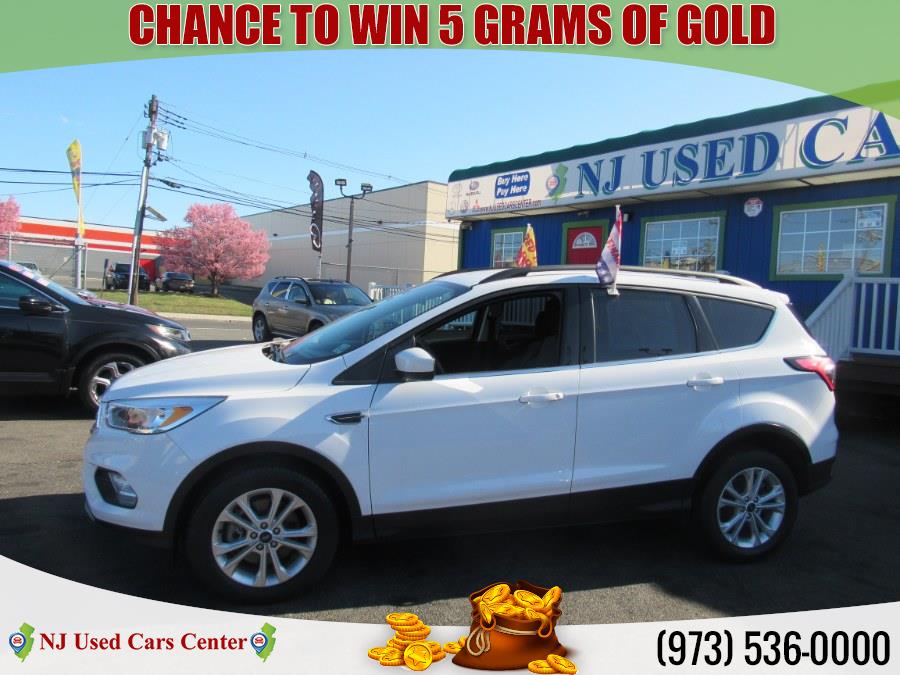 Used Ford Escape SE 4WD 2018 | NJ Used Cars Center. Irvington, New Jersey Used Ford Escape SE 4WD 2018 | NJ Used Cars Center. Irvington, New Jersey