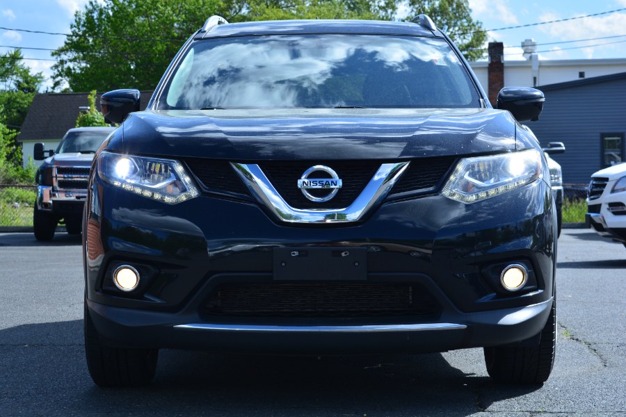 Used Nissan Rogue AWD 4dr SV 2016 | Longmeadow Motor Cars. ENFIELD, Connecticut