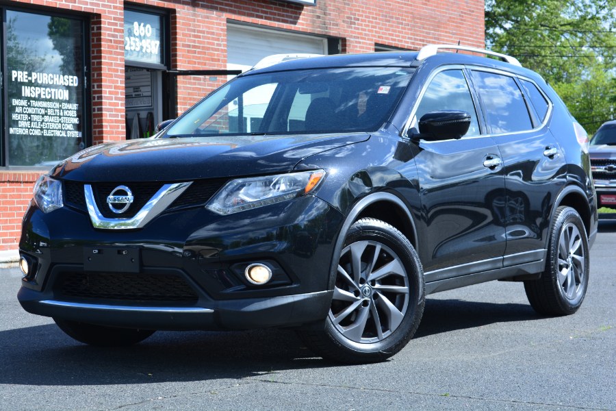 Used Nissan Rogue AWD 4dr SV 2016 | Longmeadow Motor Cars. ENFIELD, Connecticut